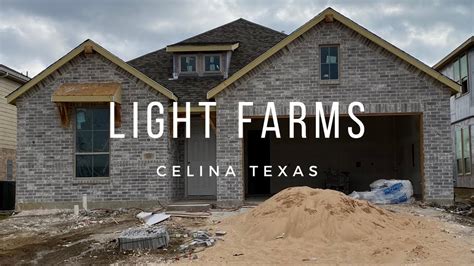 buy new homes in celina tx|light farms celina lot development.